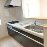 同社施工例 キッチン | 北九州市戸畑区三六町【2階ホール有り】【バルコニー2箇所】【7帖寝室】 同社施工例 キッチン北九州市戸畑区三六町【2階ホール有り】【バルコニー2箇所】【7帖寝室】