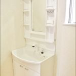 同社施工例 パウダールーム | 北九州市戸畑区三六町【2階ホール有り】【バルコニー2箇所】【7帖寝室】 同社施工例 パウダールーム北九州市戸畑区三六町【2階ホール有り】【バルコニー2箇所】【7帖寝室】