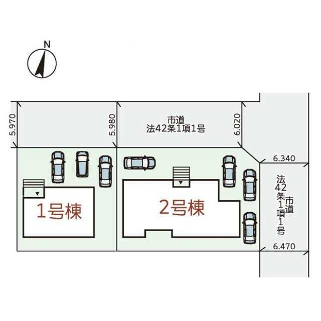 行橋市中津熊第4 【1号棟】2階にストレージルーム有り！ウォークインクローゼットもあります！
